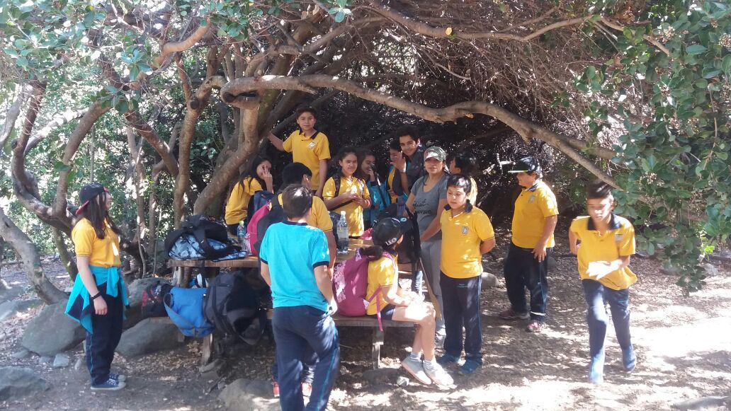 Visita Pedagógica a Río Clarillo 2018