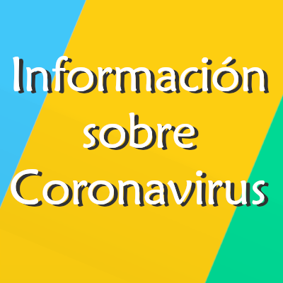 Información sobre coronavirus