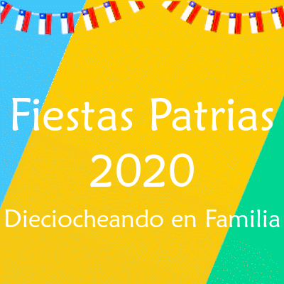 Fotos Fiestas Patrias 2020: Dieciocheando en Familia